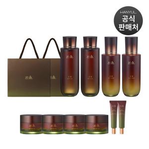 [10%더블쿠폰] 한율 송담 탄력 2종 더블구성