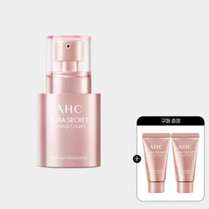 AHC 아우라 시크릿 톤업 크림 50g+증정 톤업 크림 10g 2개