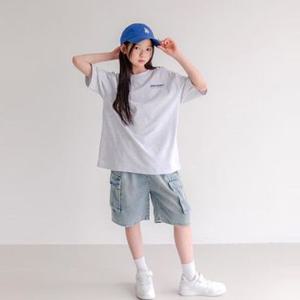 [버블트리]버블트리 아웃핏카고데님팬츠