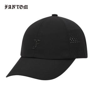[팬텀] 남성 타공 포인트 볼캡 211F2CP101_BK
