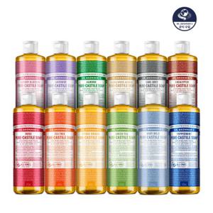 [닥터 브로너스] 퓨어 캐스틸 솝 475ml (향선택)