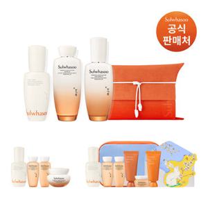 [백화점]설화수[지함보][쇼핑백]에센셜 퍼스트케어 세트 (윤조3종)