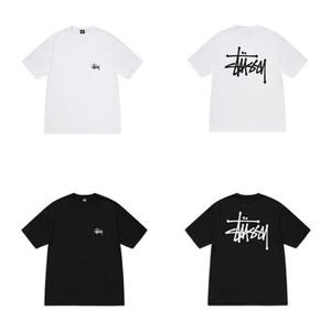 STSSY BASIC STUSSY TEE
