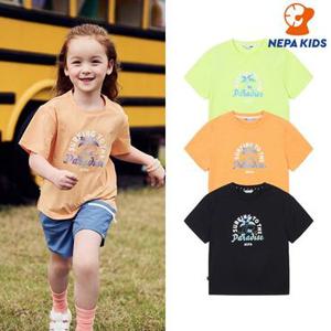 [네파키즈]NEPA KIDS 팜트리 티셔츠 KKD5314