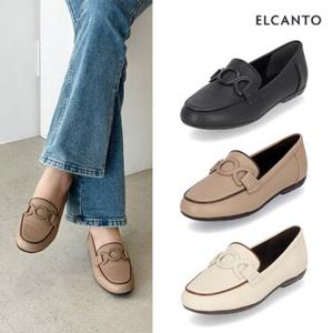 엘칸토 마쯔 여성 컴포트 허밍 로퍼 1.5cm LCWC31M313