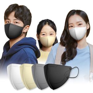 리벤스 에버퓨어 새부리형마스크(KF94)소/초소/대/특대형 100입