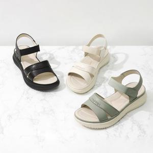 엘칸토 마쯔 여성 경량 캐주얼 샌들 4cm LCWW57M426