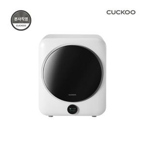 본사직영) 쿠쿠 미니케어 건조기 3kg 화이트 CCD-A0310AW 미니건조기