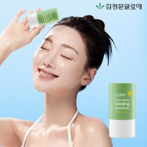 [김정문알로에] 큐어 라센스로에 워터 쿨링 선스틱 23g