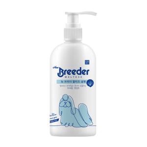 NEW 브리더 말티즈 애견 샴푸 500ml 베이비파우더향