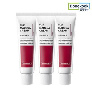 동국제약 센텔리안24 더마데카크림 45ml 3개 피부노화개선 주름 보습 흡수 진정 탄력 리프팅 기미 모공 항산화 콜라겐 엘라스틴 히알루론산 병풀 더마케어 TECA 안티에이징