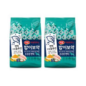 [하림펫푸드] 밥이보약 DOG 든든한면역 6.8kg