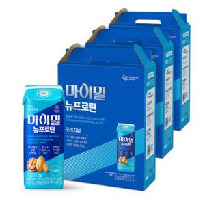 (본사직영) 마이밀 마시는 뉴프로틴(190mlx16팩) 3박스