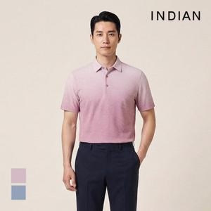[INDIAN] 그라데이션 Y에리 티셔츠_MITAS3M3111