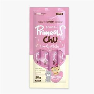 프리미요 츄 10g 고양이 츄르 참치+연어 5p