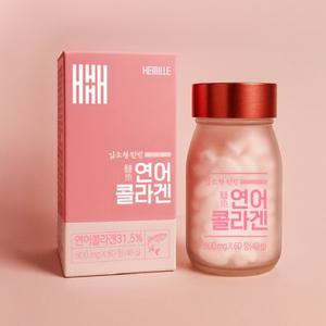 [백화점][김소형원방] 노르웨이산 단일어종 연어콜라겐 800mg 60정+60정