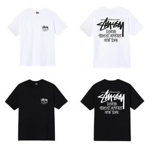 STUSSY STOCK DSM N.Y STUSSY TEE