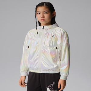 [백화점][나이키키즈] (1 COLOR) 조던트윙클홀로그램윈드러너 N262JK140P 105-130 N262JK140P