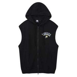 공용 NBA 슬리브리스 오버핏 후드 집업 N262TJ050P