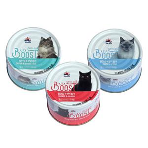 사조 옵티원 부스트 160g 고양이주식캔