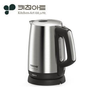 키친아트 라팔 스텐레스 전기주전자 1.7L DIEK-GF1308
