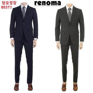 [백화점]레노마 26년 봄여름가을 스마트한 블랙 그레이 네이비 정장ASSJ42 LDA