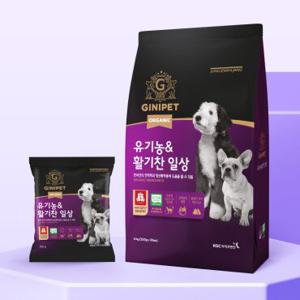 정관장 지니펫 유기농&활기찬 일상 6kg