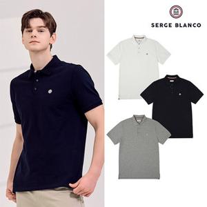 세르즈블랑코 폴로 카라 반팔 티셔츠 남성 3종세트