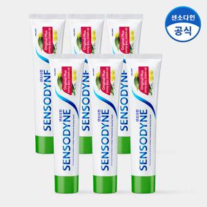 [센소다인] 오리지날 플러스 민감성 치약 100g x6개
