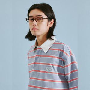 마크엠 멀티 스트라이프 반팔 럭비티 (MKIBC8809)[택가55000원]