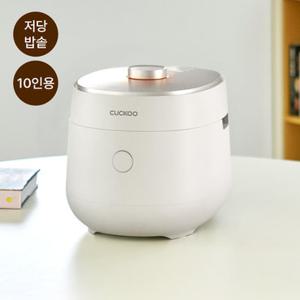 본사직영) 쿠쿠 트윈프레셔 마스터셰프 저당밥솥 사일런스 오브제 10인용 CRP-OHNLLR1010FGW