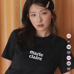 [마리끌레르] [정가49,000원] 베이직 로고 반팔 티셔츠 7종 택1(MAGBTS09M)