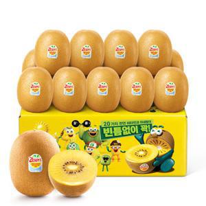 슈퍼점보 3kg (개별 185g내외 16개입) 제스프리 썬골드키위