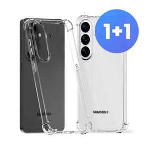 (2개) 투명 젤리 범퍼 케이스 갤럭시S26 S25 엣지 S24 FE S23 울트라 S22 플러스 노트20 퀀텀 5 4 와이드8 버디 점프 퀀텀 6 5 4 3 2 A17 A16 A36 A35 A25 A15 A34 A24 A23