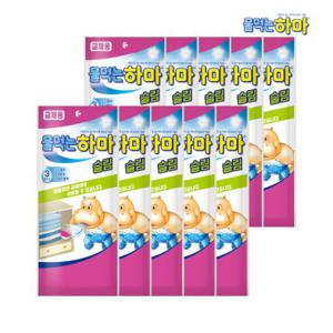 물먹는 하마 슬림 제습제 리필 x10개 서랍용 신발장용 습기제거