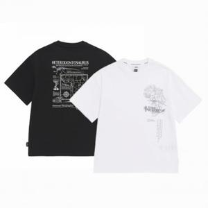 [백화점]내셔널지오그래픽키즈  (K262UTS210) 어드벤처 그래픽1 반팔 티셔츠