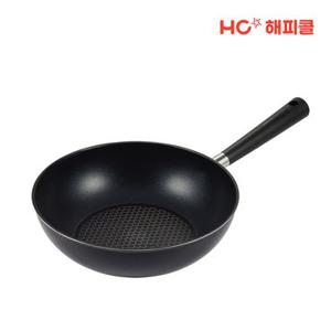 해피콜 크로커다일 뉴그립 IH 인덕션 궁중팬 28cm