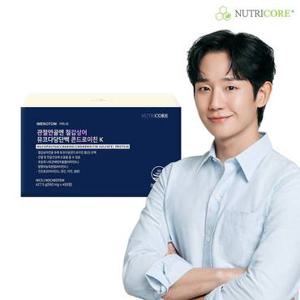 [뉴트리코어] 관절연골엔 뮤코다당단백 콘드로이친K x 4+1개입