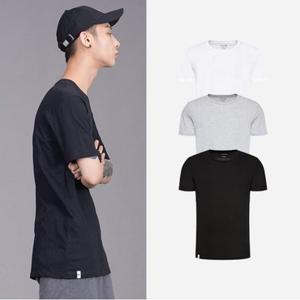 라코스테 크루넥 레귤러핏 무지 반팔 로고 티셔츠
