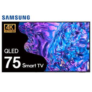 삼성전자 25년형 190cm(75인치)  4K QLED 스마트TV 75Q7F 지방권스탠드 설치