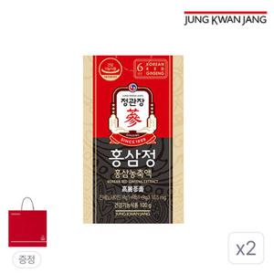 정관장 홍삼정 100g 2병 + 쇼핑백