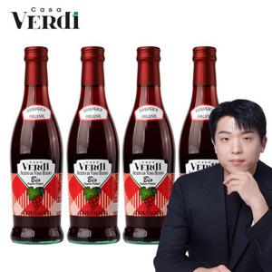 카사베르디 유기농 레드와인 비니거 500ml, 4개