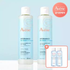 아벤느 이드랑스 에센스 인 로션 200ml 2개+에센스 인 로션 25ml 2개 증정