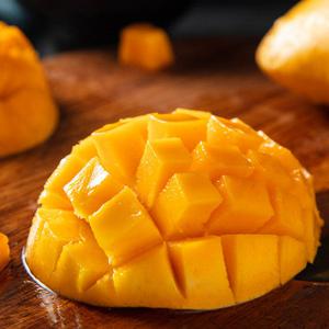 [자연의정] 태국 마하차녹 무지개 망고 특대과 4kg 10과 내외