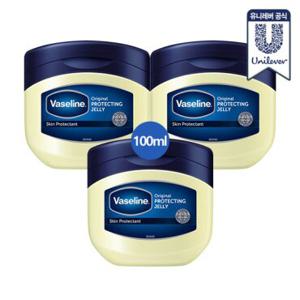 [무료배송] 바세린 프로텍팅 젤리 오리지널 100ml x 3개