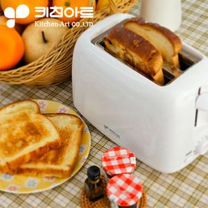 [간편하게 사용하는 6단조절 다이얼] 키친아트 팝업형 토스트기 KAT-7755