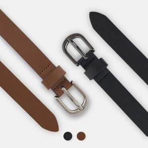 [지오다노/본사] 435501 여자 19mm 가죽 벨트 (TAG가 19,800원)