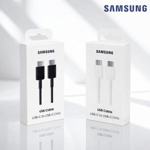 삼성 정품 25W USB Type CtoC케이블 고속충전 C타입 고속충전기 케이블 안드로이드오토 애플카플레이 갤럭시S25 S24 S23 Z폴드 Z플립 아이폰 호환 EP-DA705 N