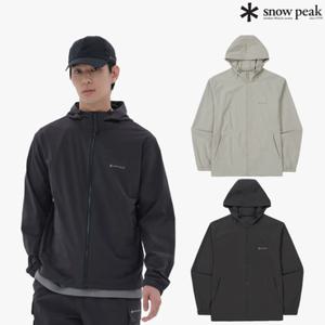 [백화점]스노우피크 [택가 179,000원] 프로 우븐 바람막이 (S24SMTWB30)