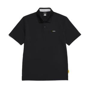 내셔널지오그래픽 N252UPL920 카리디 피케 반팔 티셔츠 CARBON BLACK